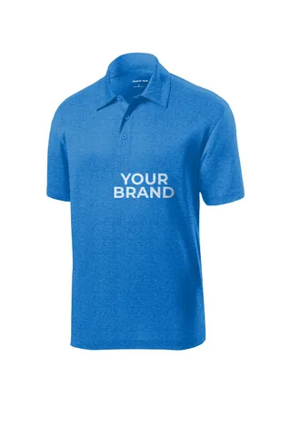 Sport-Tek Heather Contender Polo. ST660