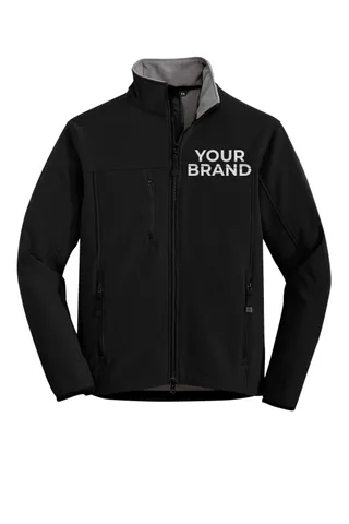 Port Authority Tall Glacier Soft Shell Jacket. TLJ790