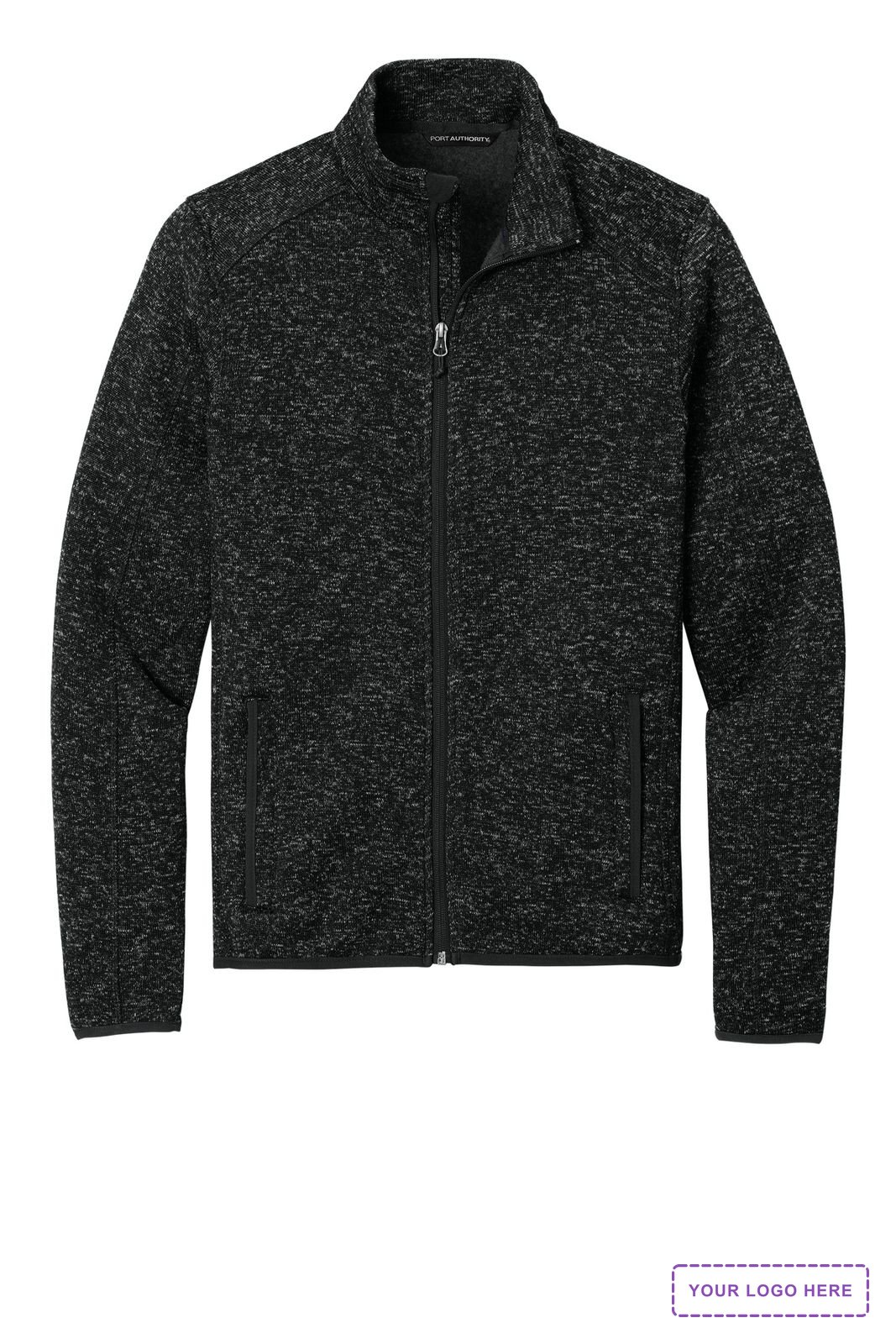 Port Authority Sweater Fleece Jacket. F232