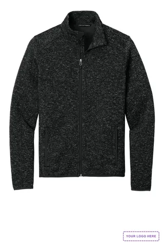 Port Authority Sweater Fleece Jacket. F232