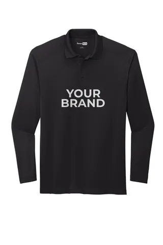CornerStone Select Lightweight Snag-Proof Long Sleeve Polo CS418LS