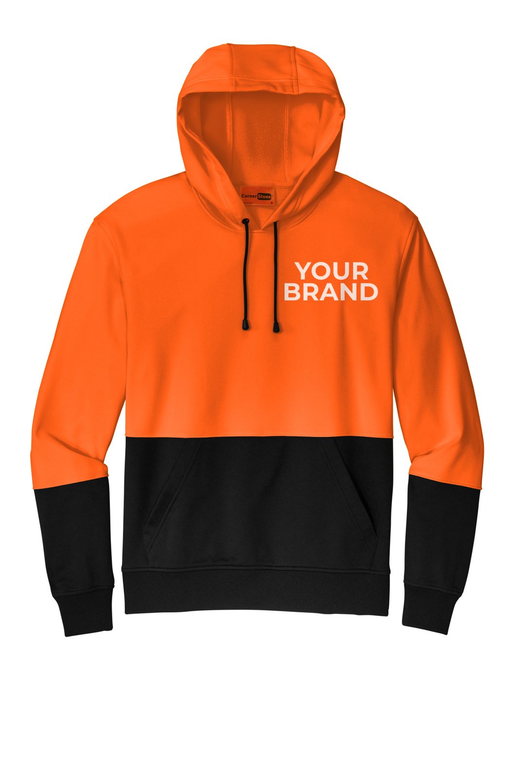 CornerStone Enhanced Visibility Fleece Pullover Hoodie CSF01