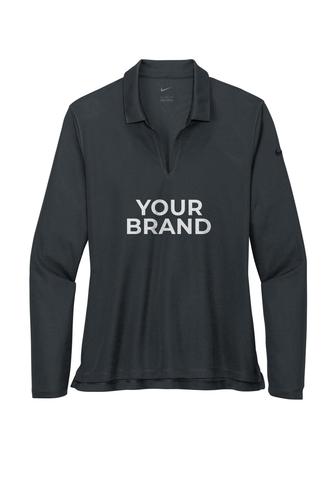 Nike Women's Dri-FIT Micro Pique 2.0 Long Sleeve Polo NKDC2105