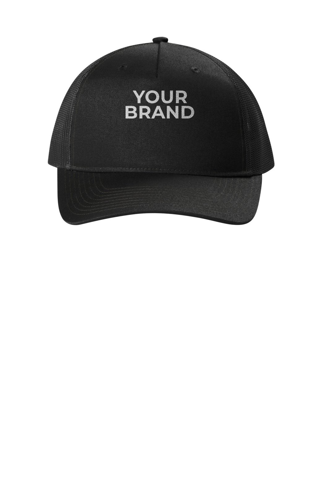 Port Authority Snapback Five-Panel Trucker Cap C405