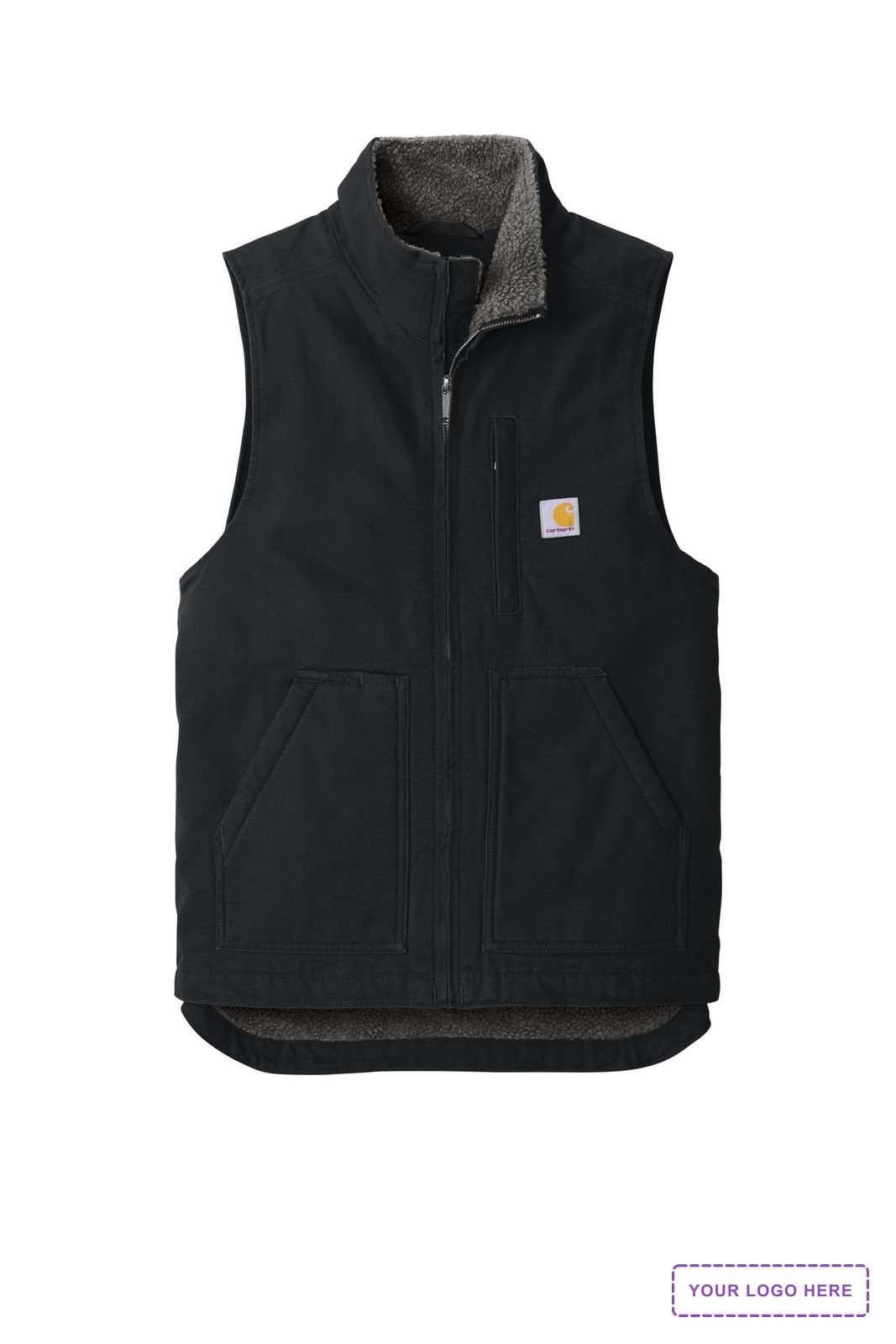 Carhartt Sherpa-Lined Mock Neck Vest CT104277