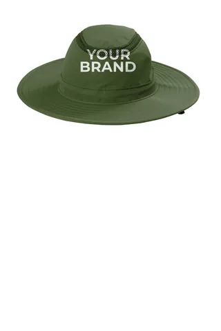 Port Authority Outdoor Ventilated Wide Brim Hat C947