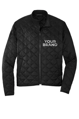 Mercer+Mettle Quilted Full-Zip Jacket MM7200