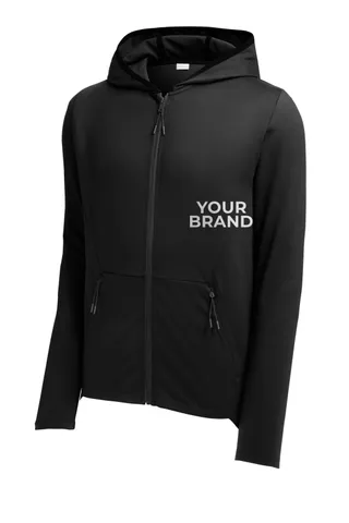 Sport-Tek Circuit Hooded Full-Zip ST870