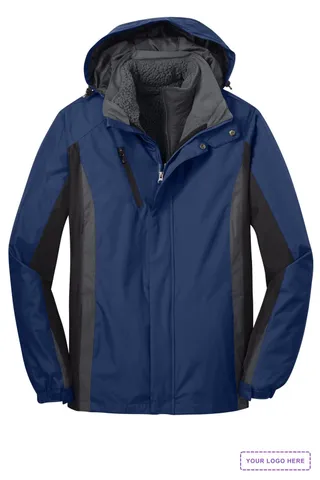 Port Authority Colorblock 3-in-1 Jacket. J321