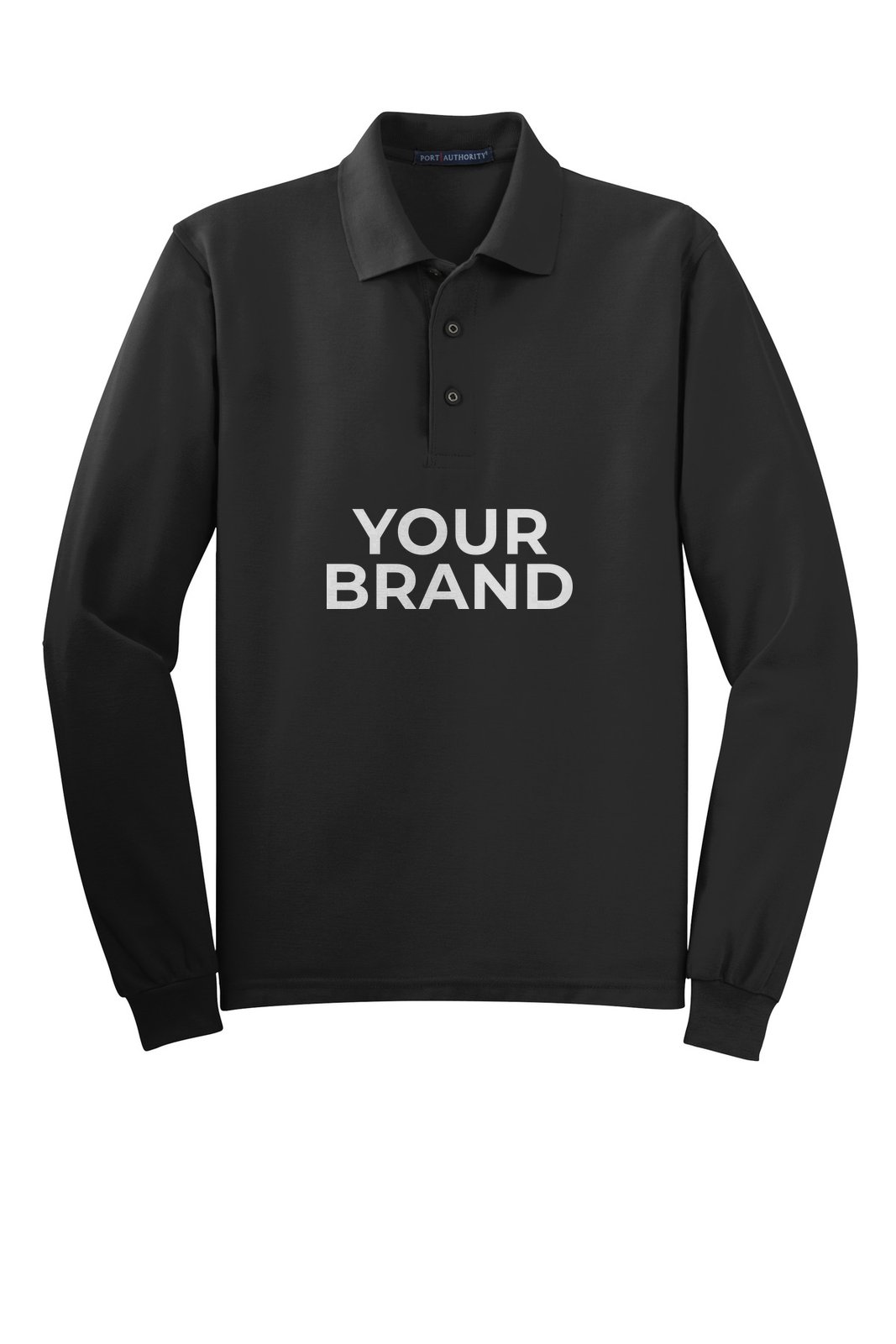 Port Authority Tall Silk Touch Long Sleeve Polo. TLK500LS