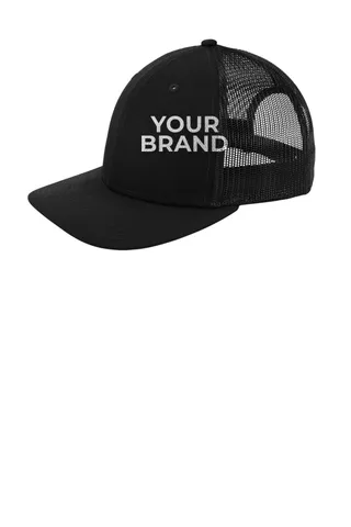 New Era Snapback Low Profile Trucker Cap NE207