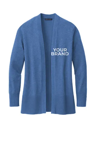 Brooks Brothers Women's Cotton Stretch Long Cardigan Sweater BB18403