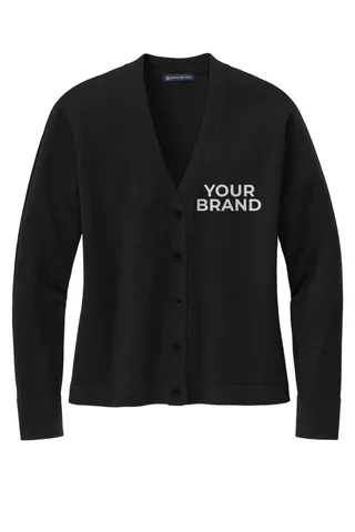 Brooks Brothers Women's Cotton Stretch Cardigan Sweater BB18405