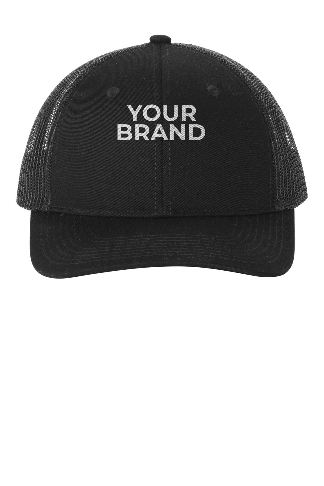Port Authority Snapback Ponytail Trucker Cap LC401
