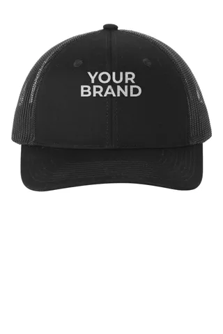 Port Authority Snapback Ponytail Trucker Cap LC401