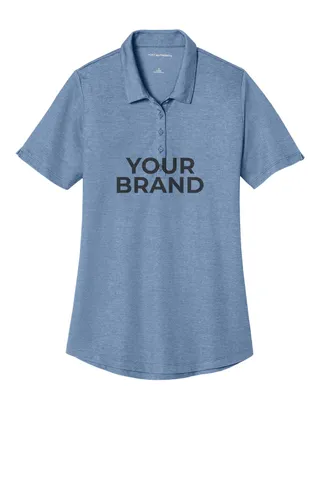 Port Authority Women's Fine Pique Blend Polo LK830