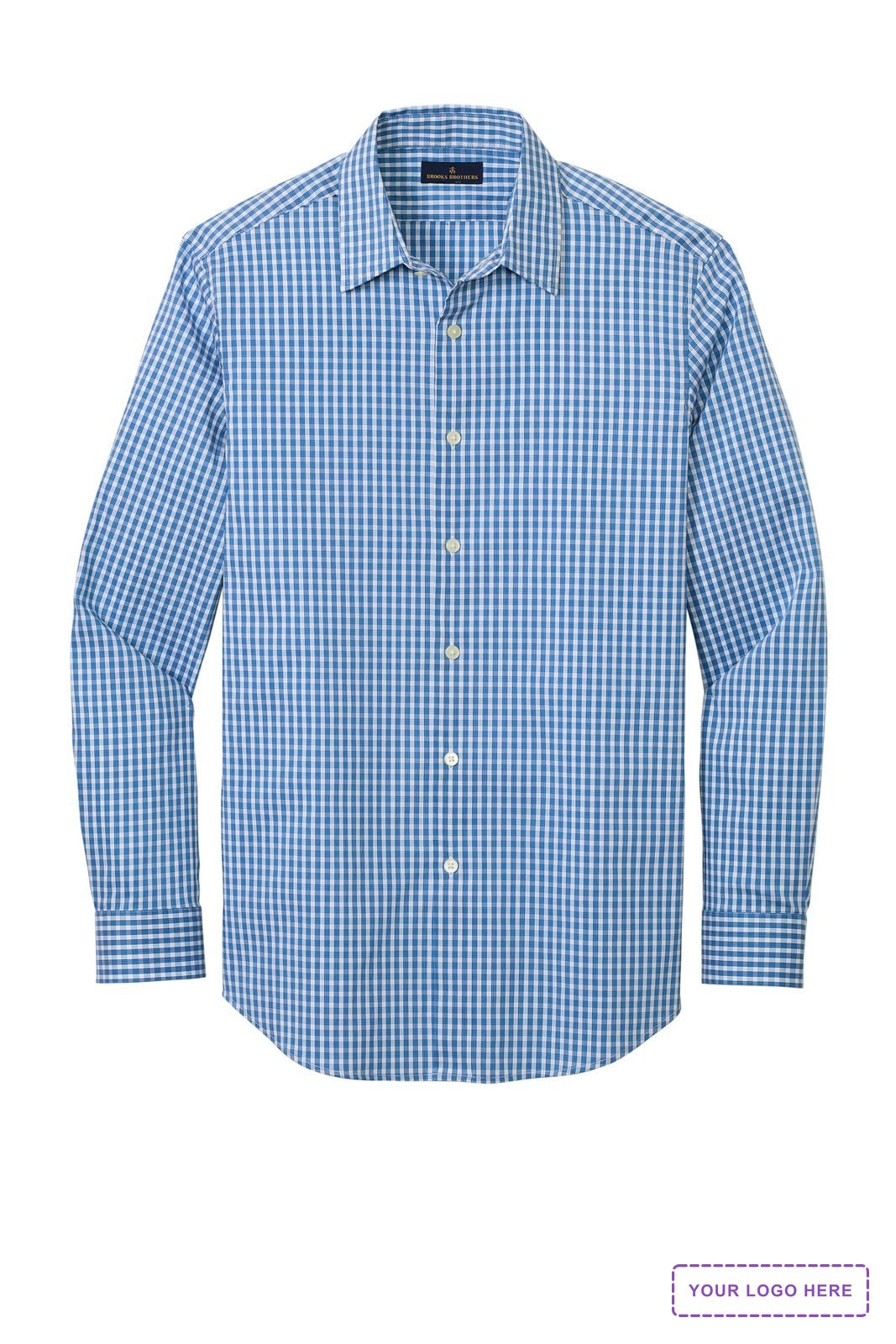 Brooks Brothers Tech Stretch Patterned Shirt BB18006