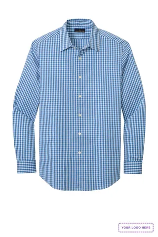 Brooks Brothers Tech Stretch Patterned Shirt BB18006