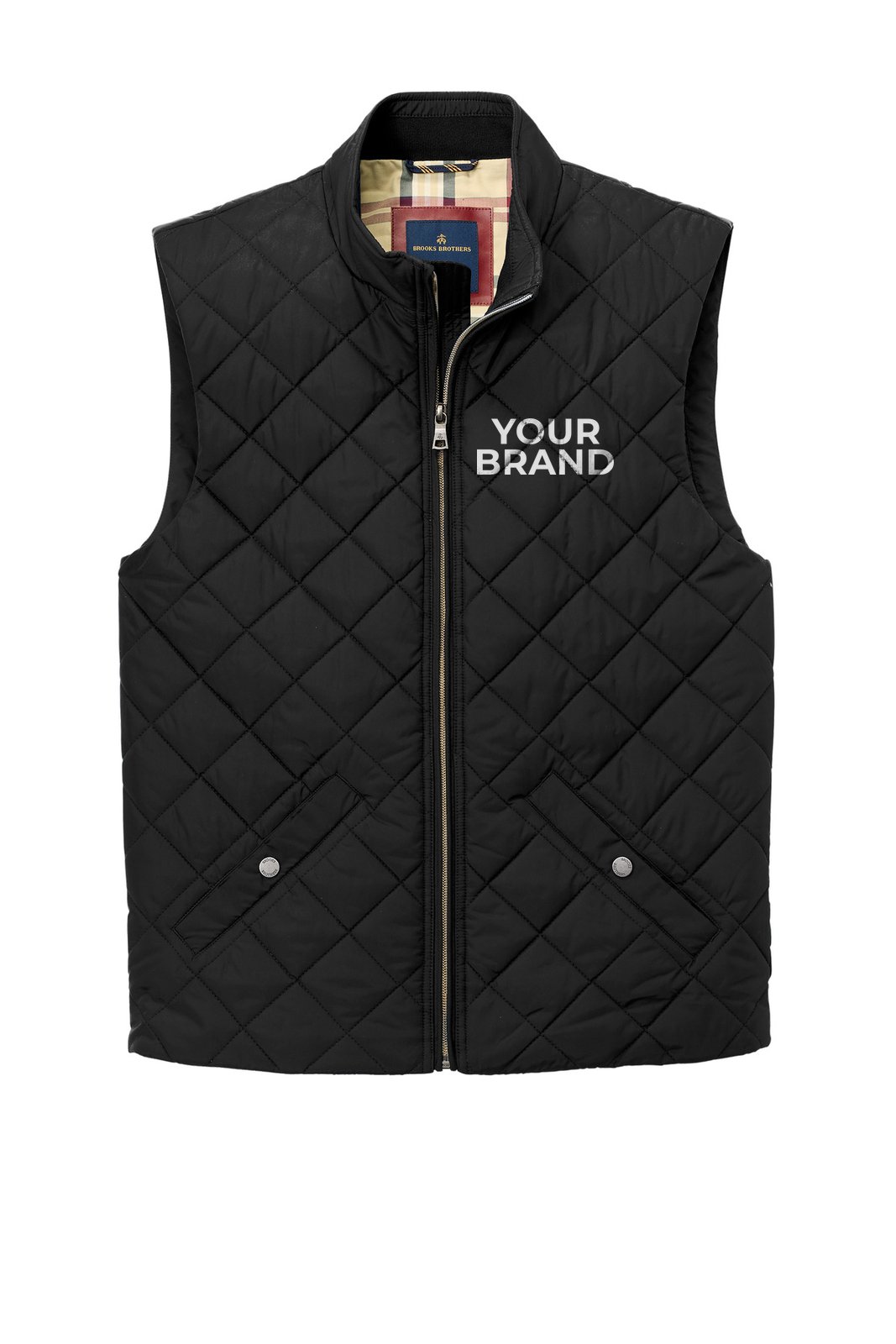 Brooks Brothers Quilted Vest BB18602