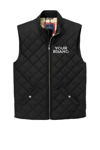 Brooks Brothers Quilted Vest BB18602