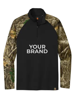 Russell Outdoors Realtree Colorblock Performance 1/4-Zip RU152