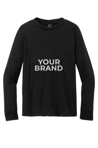 District Youth Perfect Tri Long Sleeve Tee DT132Y