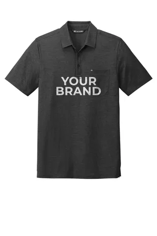TravisMathew Oceanside Heather Pocket Polo TM1MY404