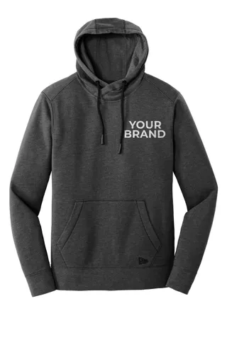 New Era Tri-Blend Fleece Pullover Hoodie. NEA510