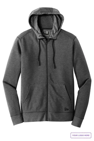 New Era Tri-Blend Fleece Full-Zip Hoodie NEA511
