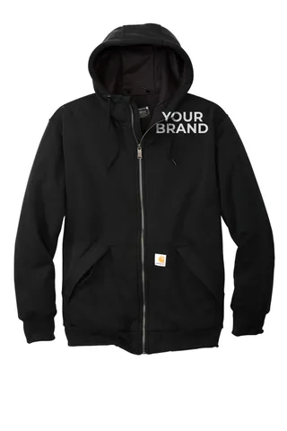 Carhartt Midweight Thermal-Lined Full-Zip Sweatshirt CT104078