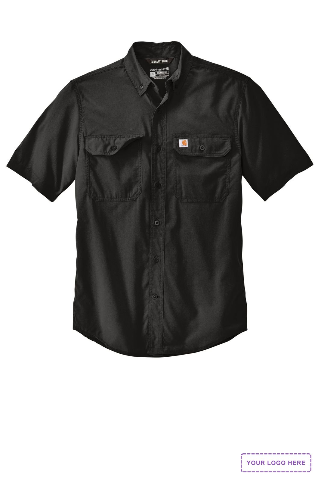 Carhartt Force Solid Short Sleeve Shirt CT105292