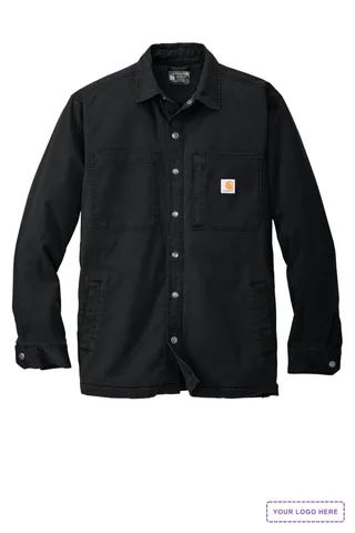 Carhartt Rugged Flex Fleece-Lined Shirt Jac CT105532