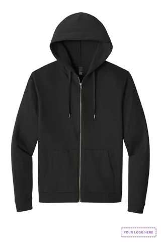 District Perfect Tri Fleece Full-Zip Hoodie DT1302
