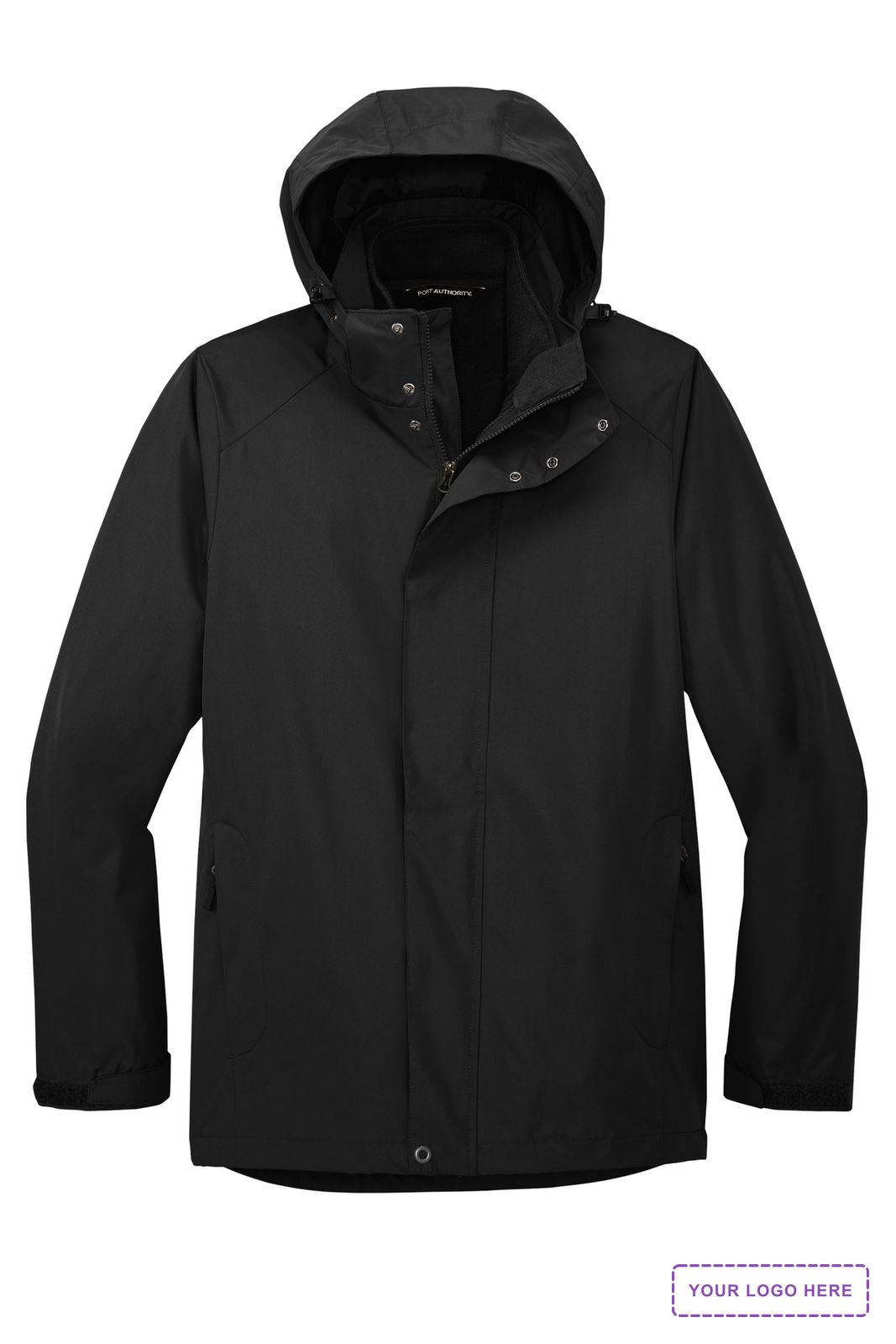 Port Authority All-Weather 3-in-1 Jacket J123