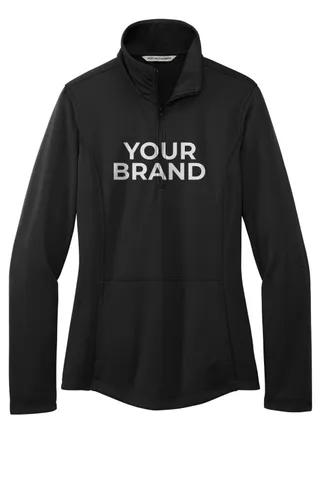 Port Authority Women's Smooth Fleece 1/4-Zip L804