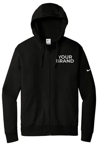 Nike Club Fleece Sleeve Swoosh Full-Zip Hoodie NKDR1513
