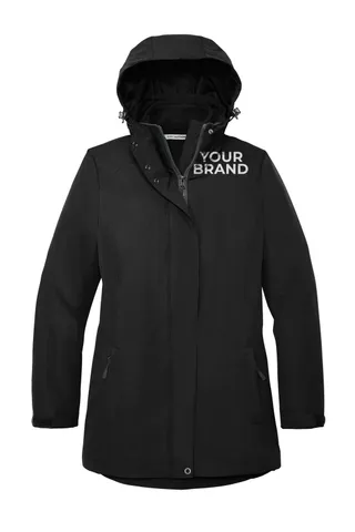 Port Authority Women's All-Weather 3-in-1 Jacket L123