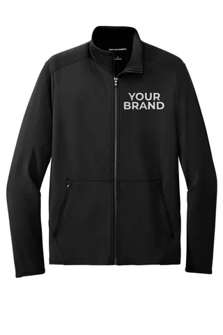 Port Authority Accord Stretch Fleece Full-Zip K595