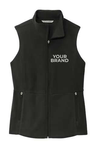 Port Authority Women's Accord Microfleece Vest L152