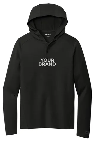 OGIO Luuma Flex Hooded Henley OG826