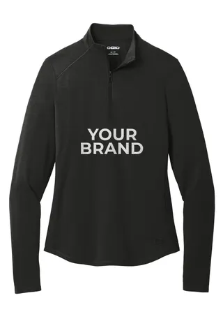 OGIO Women's Motion 1/4-Zip LOG153