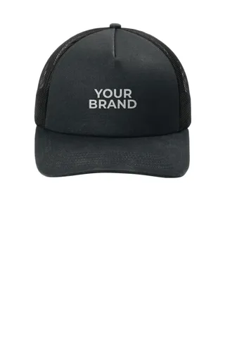 Port Authority Low-Profile Snapback 5-Panel Trucker Cap C405LP
