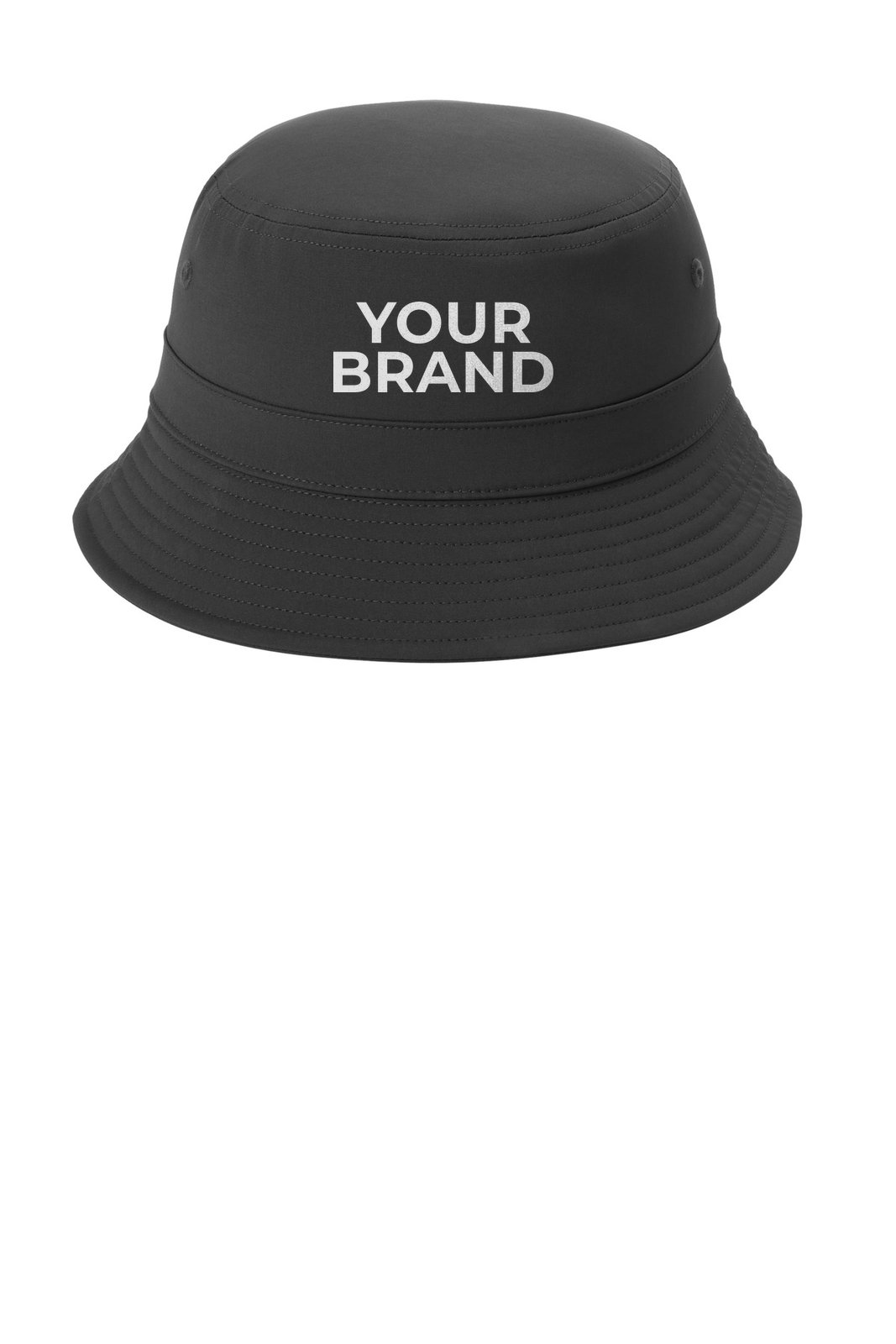 Port Authority Poly Bucket Hat C980