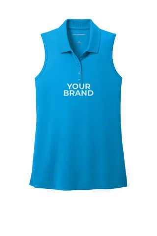 Port Authority Women's Dry Zone UV Micro-Mesh Sleeveless Polo LK110SV