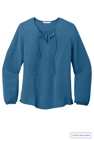 Port Authority Women's Textured Crepe Blouse LW714