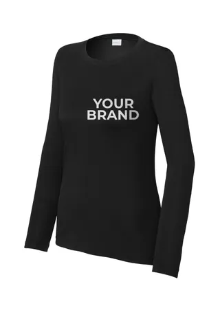 Sport-Tek Women's Posi-UV Pro Long Sleeve LST420LS