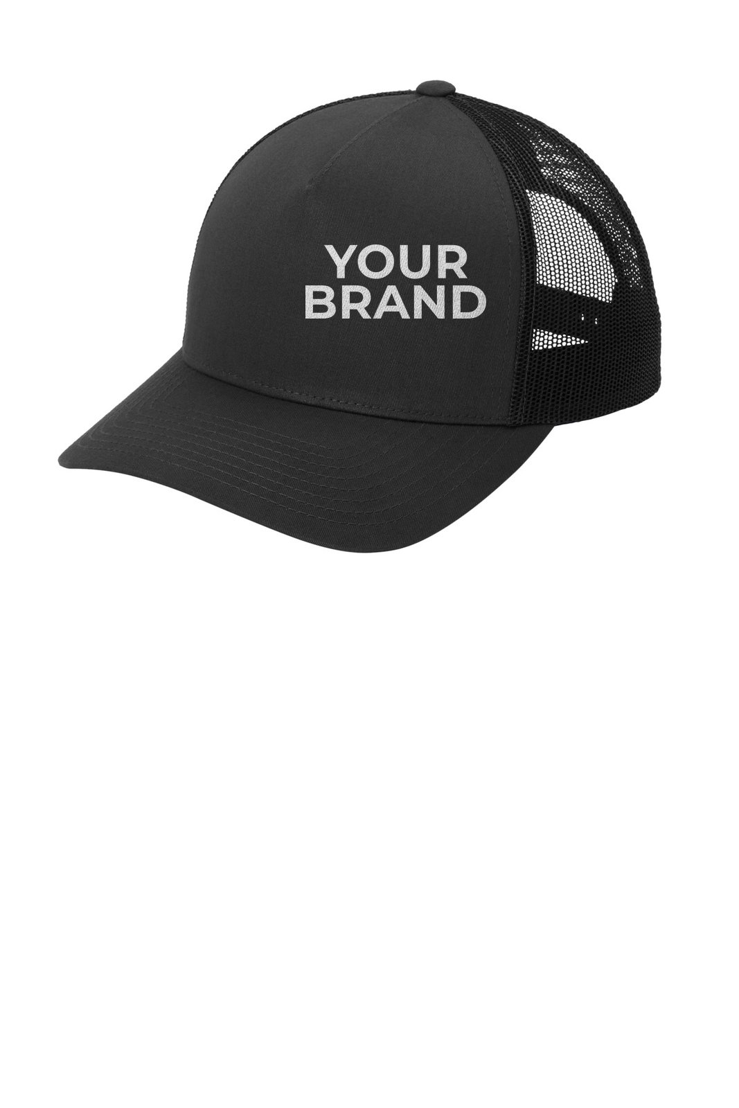 Sport-Tek YP Classics Retro Trucker 5-Panel Cap STC54