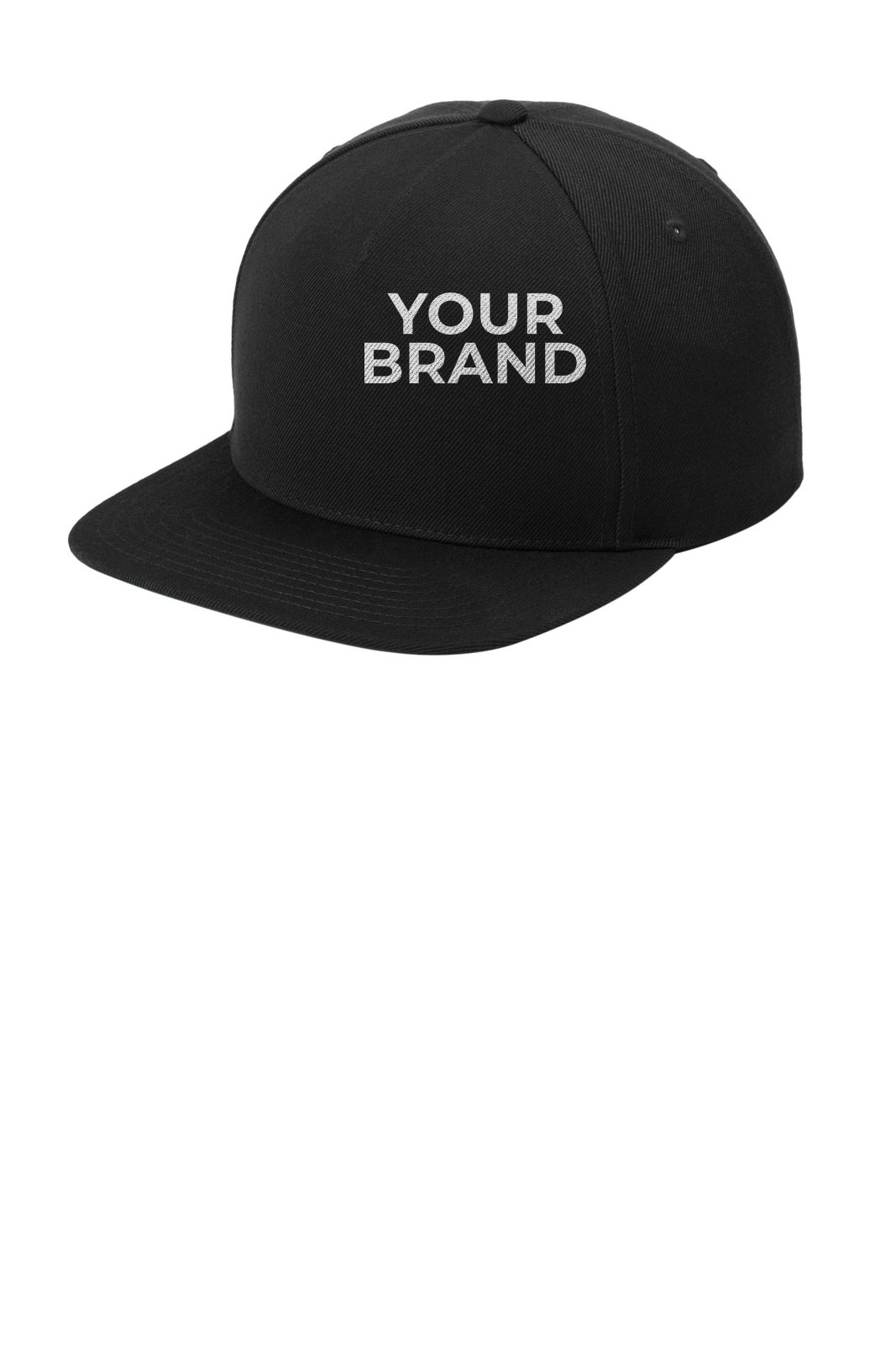 Sport-Tek YP Classics Premium 5-Panel Snapback Cap STC55
