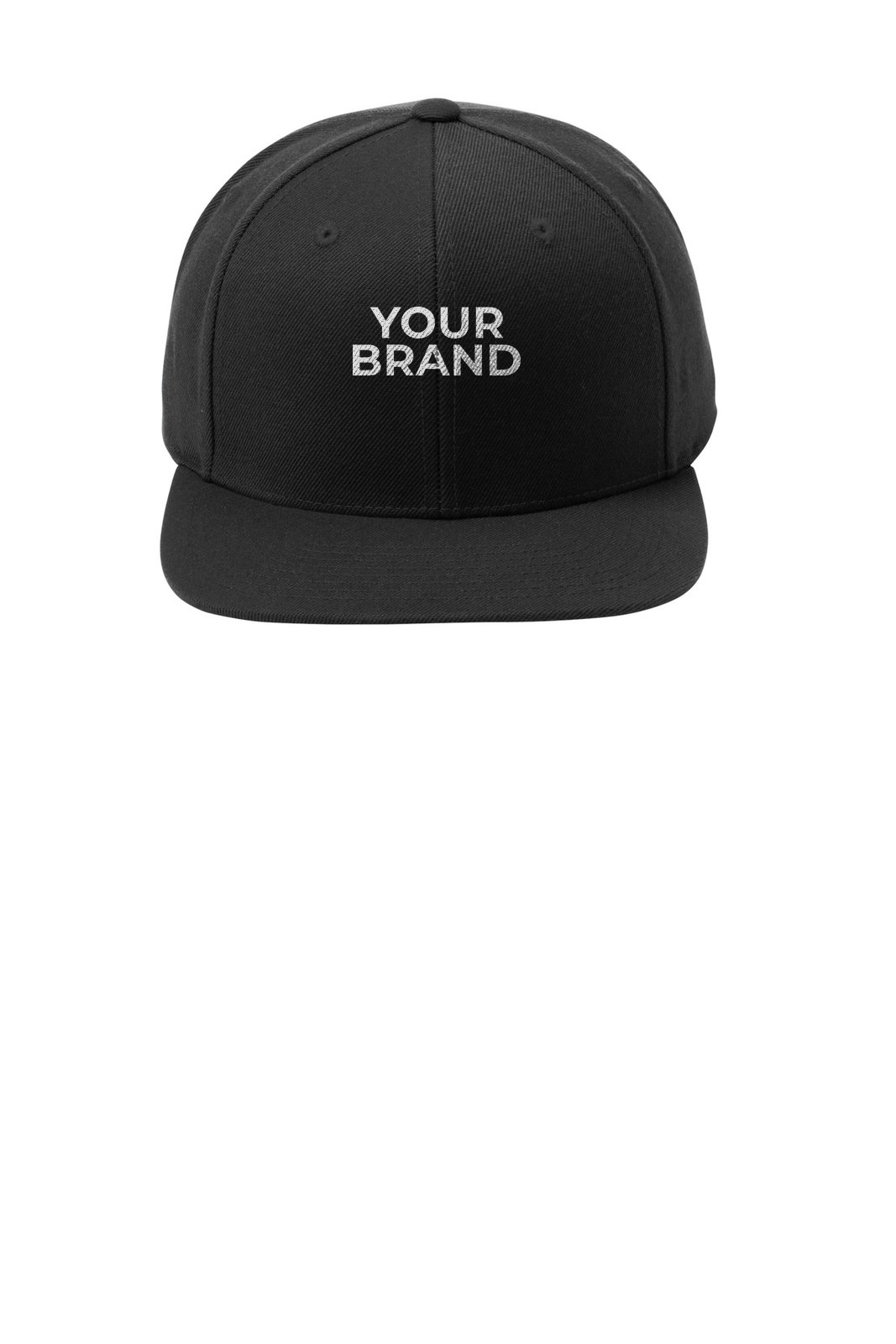 Sport-Tek YP Classics Flat Bill Snapback Cap. STC19