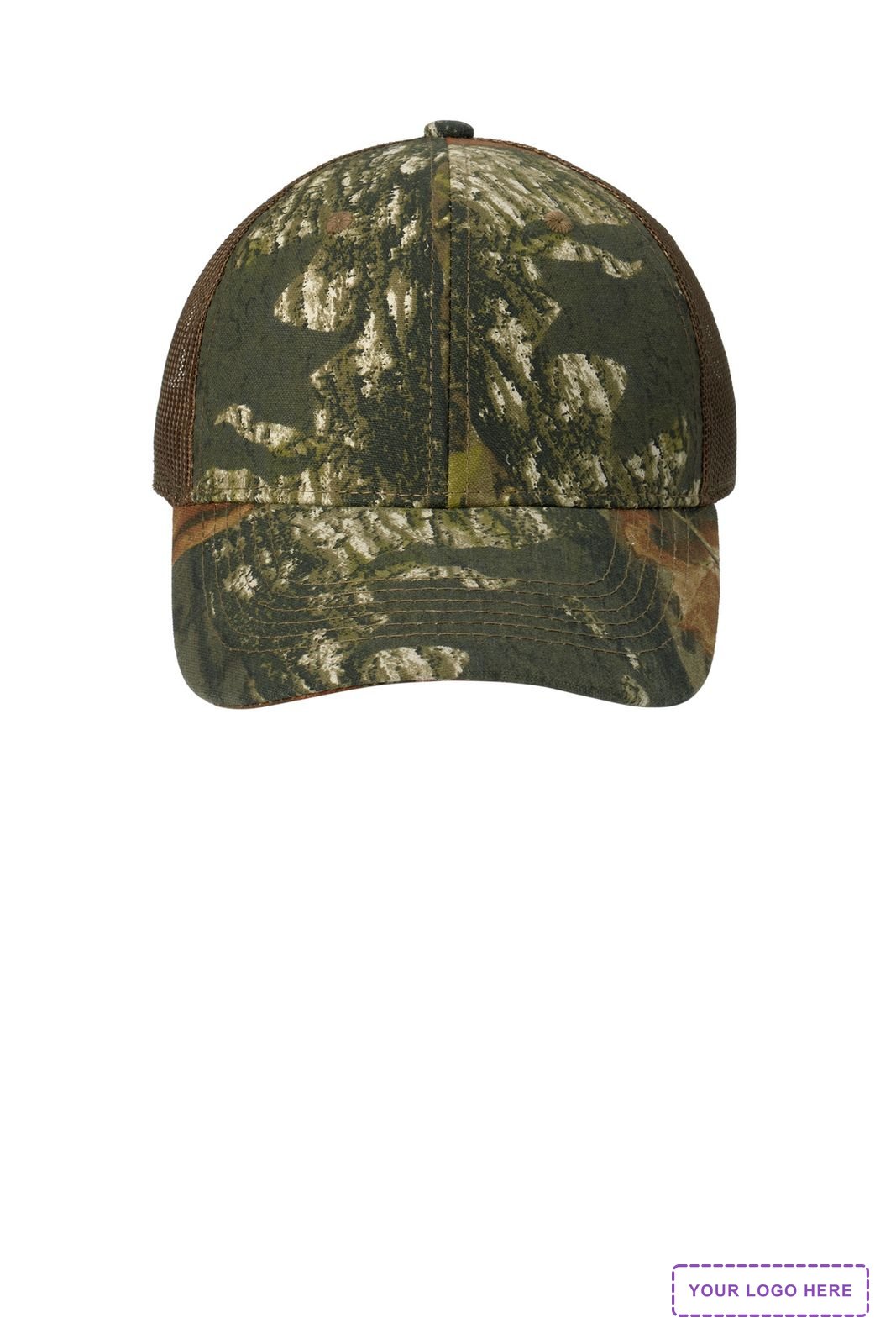 Port Authority Structured Camouflage Mesh Back Cap. C930